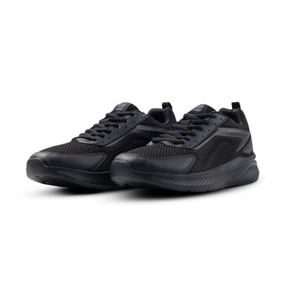 SPOTEC SNEAKERS COMFORT WAVE OZMONT - HITAM/HITAM