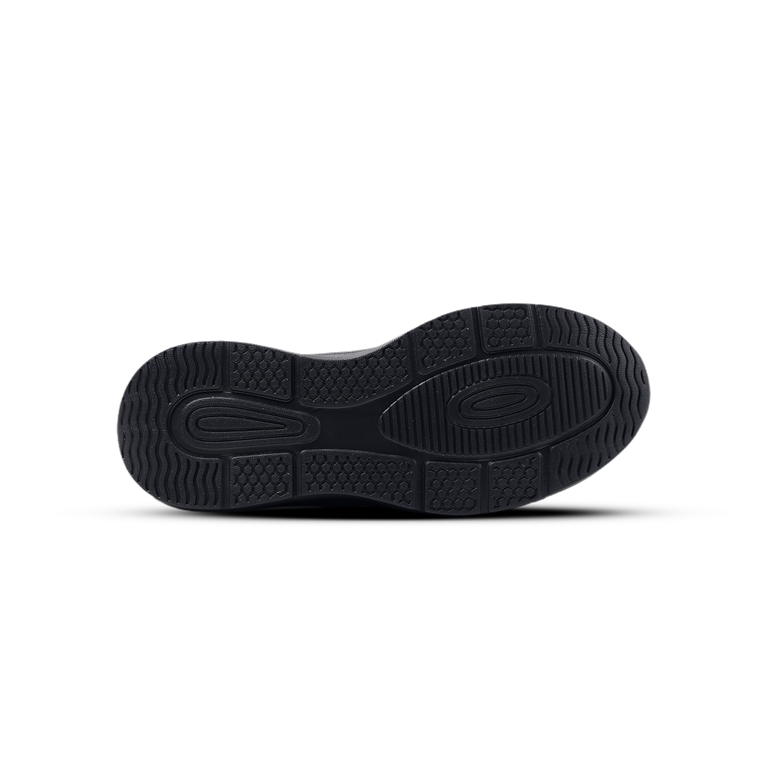 SPOTEC SNEAKERS COMFORT WAVE OZMONT - HITAM/HITAM