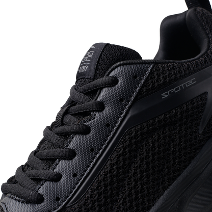 SPOTEC SNEAKERS COMFORT WAVE OZMONT - HITAM/HITAM