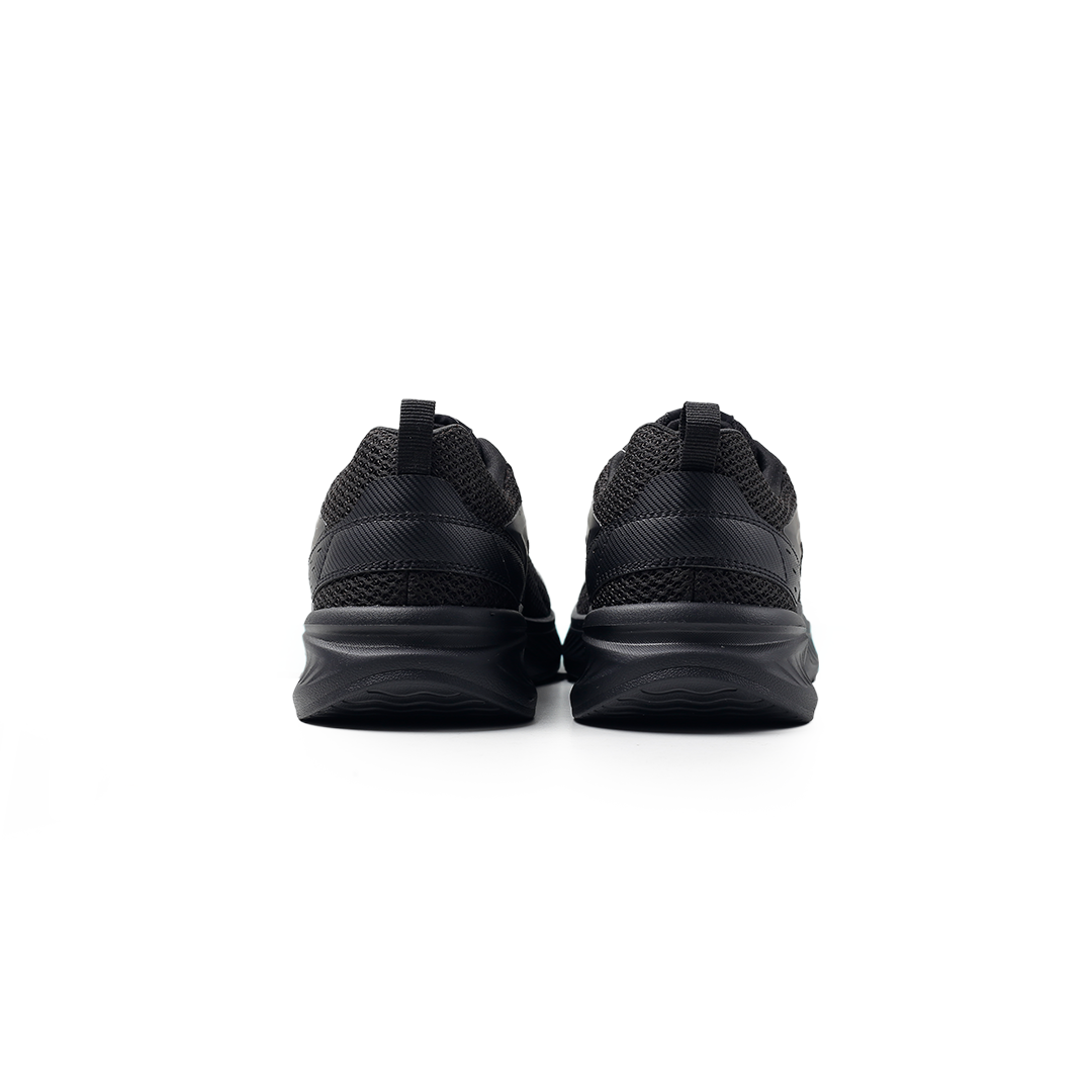 SPOTEC SNEAKERS COMFORT WAVE OZMONT - HITAM/HITAM
