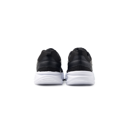 SPOTEC SNEAKERS COMFORT WAVE OZMONT - HITAM/PUTIH
