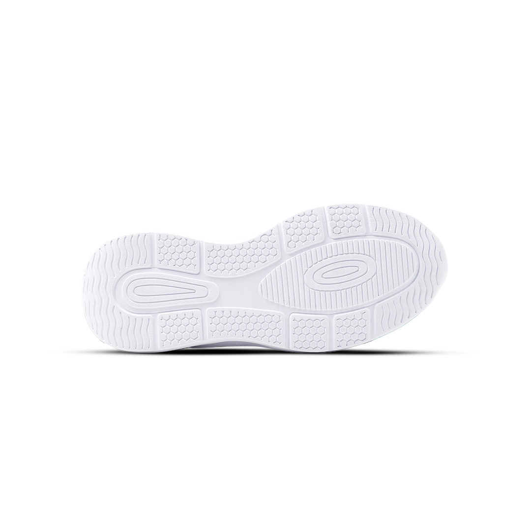 SPOTEC SNEAKERS COMFORT WAVE OZMONT - HITAM/PUTIH