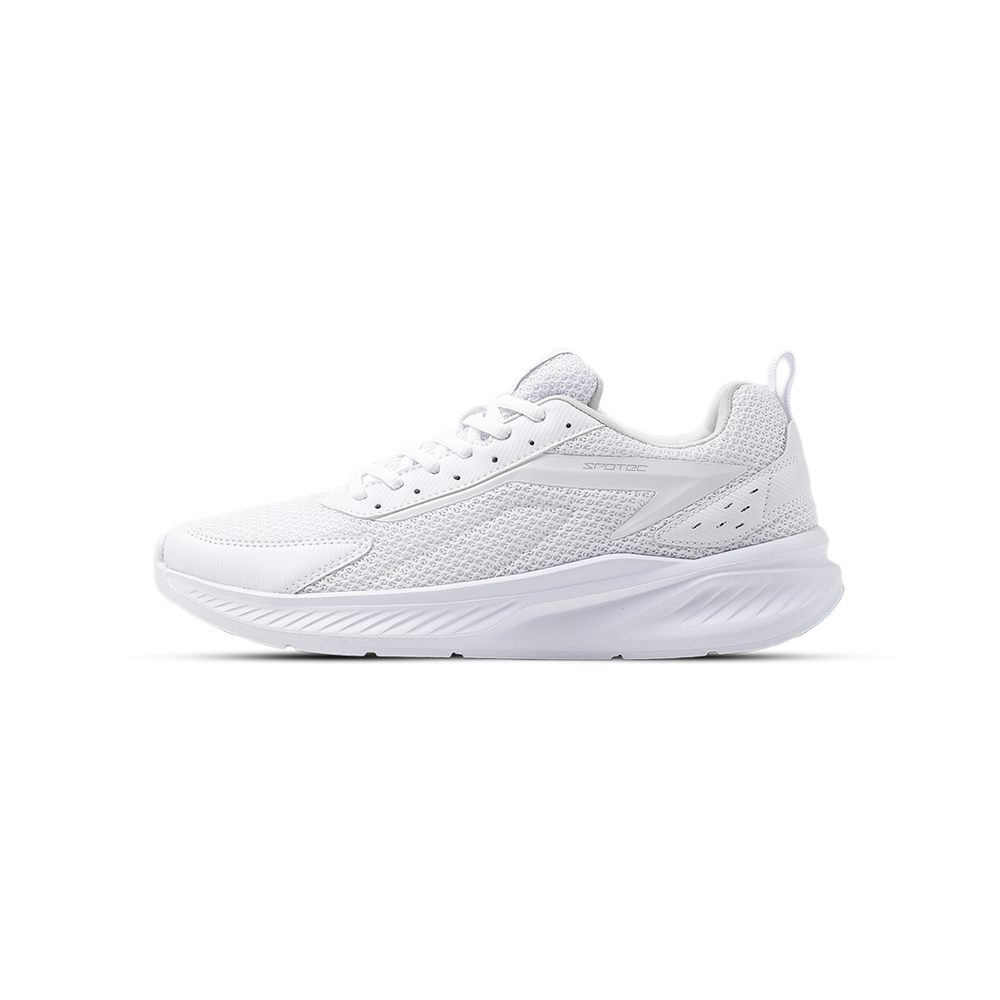SPOTEC SNEAKERS COMFORT WAVE OZMONT - WHITE/WHITE