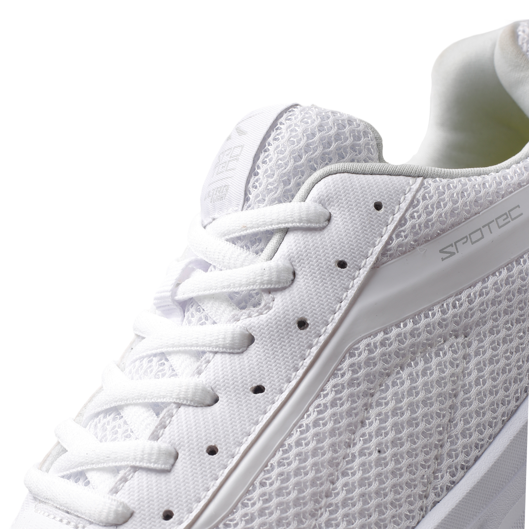 SPOTEC SNEAKERS COMFORT WAVE OZMONT - PUTIH/PUTIH