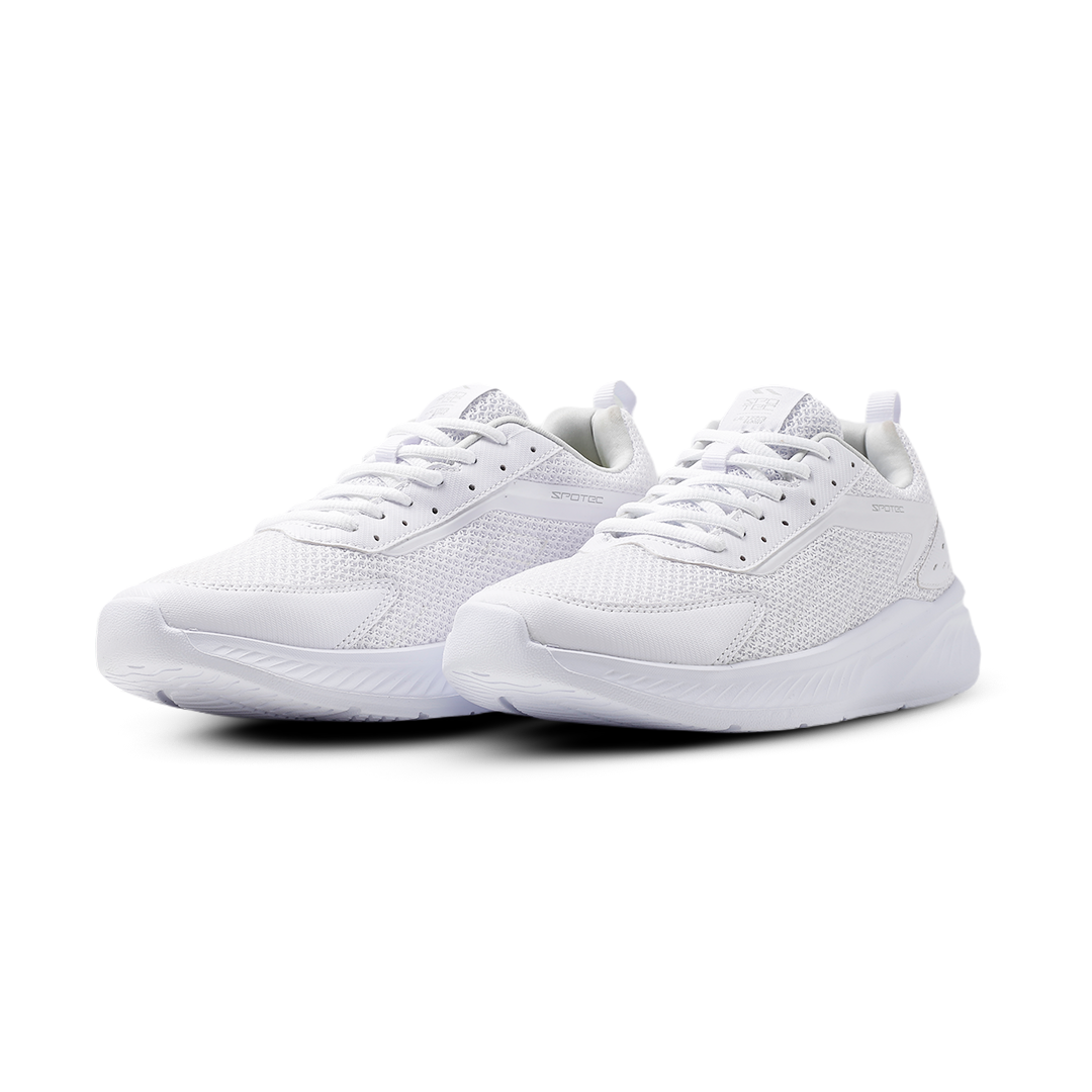 SPOTEC SNEAKERS COMFORT WAVE OZMONT - PUTIH/PUTIH