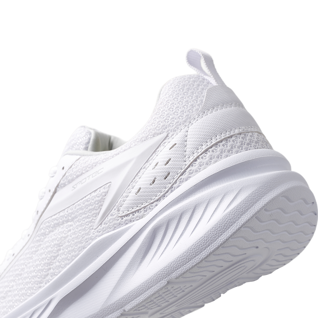 SPOTEC SNEAKERS COMFORT WAVE OZMONT - PUTIH/PUTIH