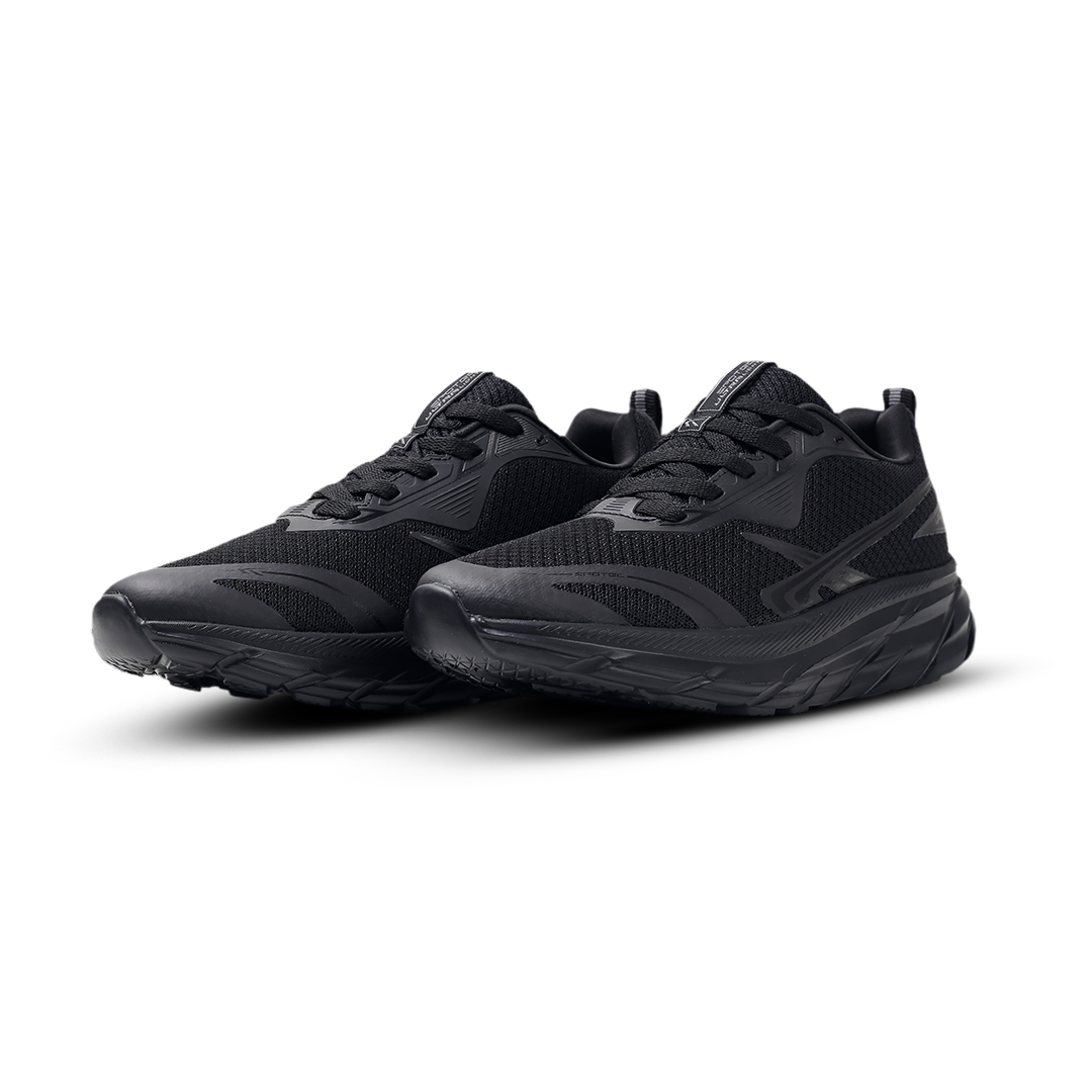SPOTEC SNEAKERS COMFORT WAVE ALGER - BLACK/BLACK