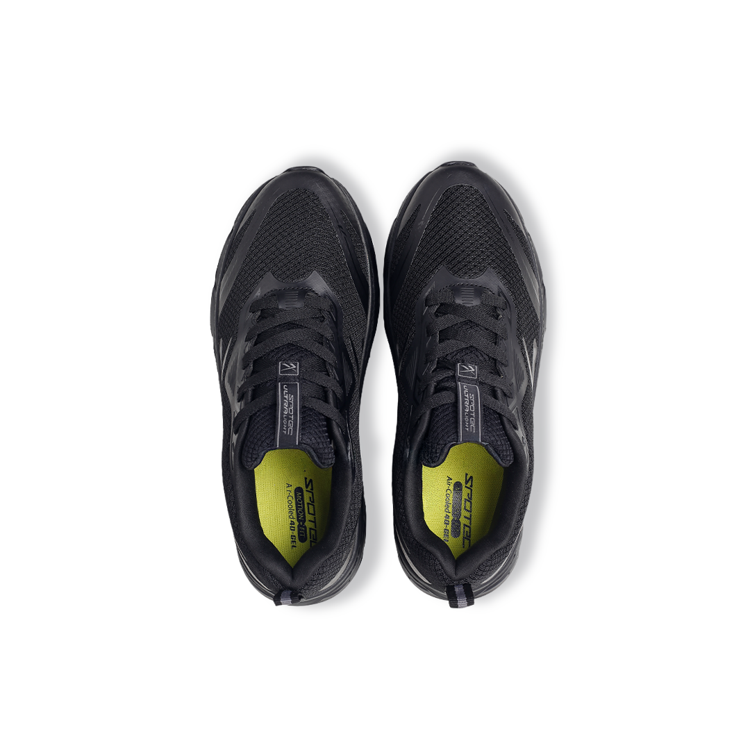 SPOTEC SNEAKERS COMFORT WAVE ALGER - BLACK/BLACK