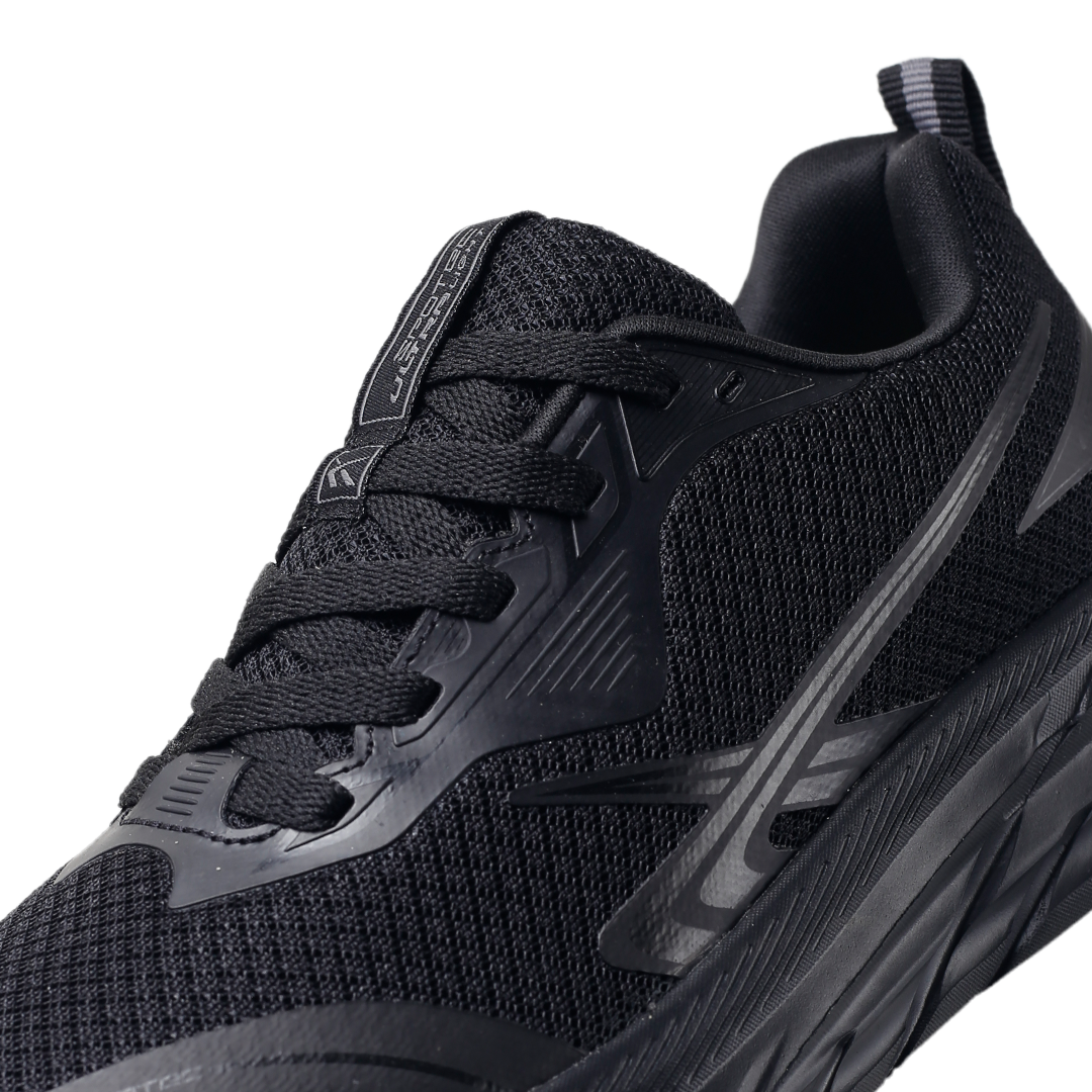 SPOTEC SNEAKERS COMFORT WAVE ALGER - BLACK/BLACK