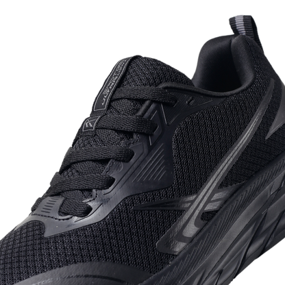 SPOTEC SNEAKERS COMFORT WAVE ALGER - BLACK/BLACK