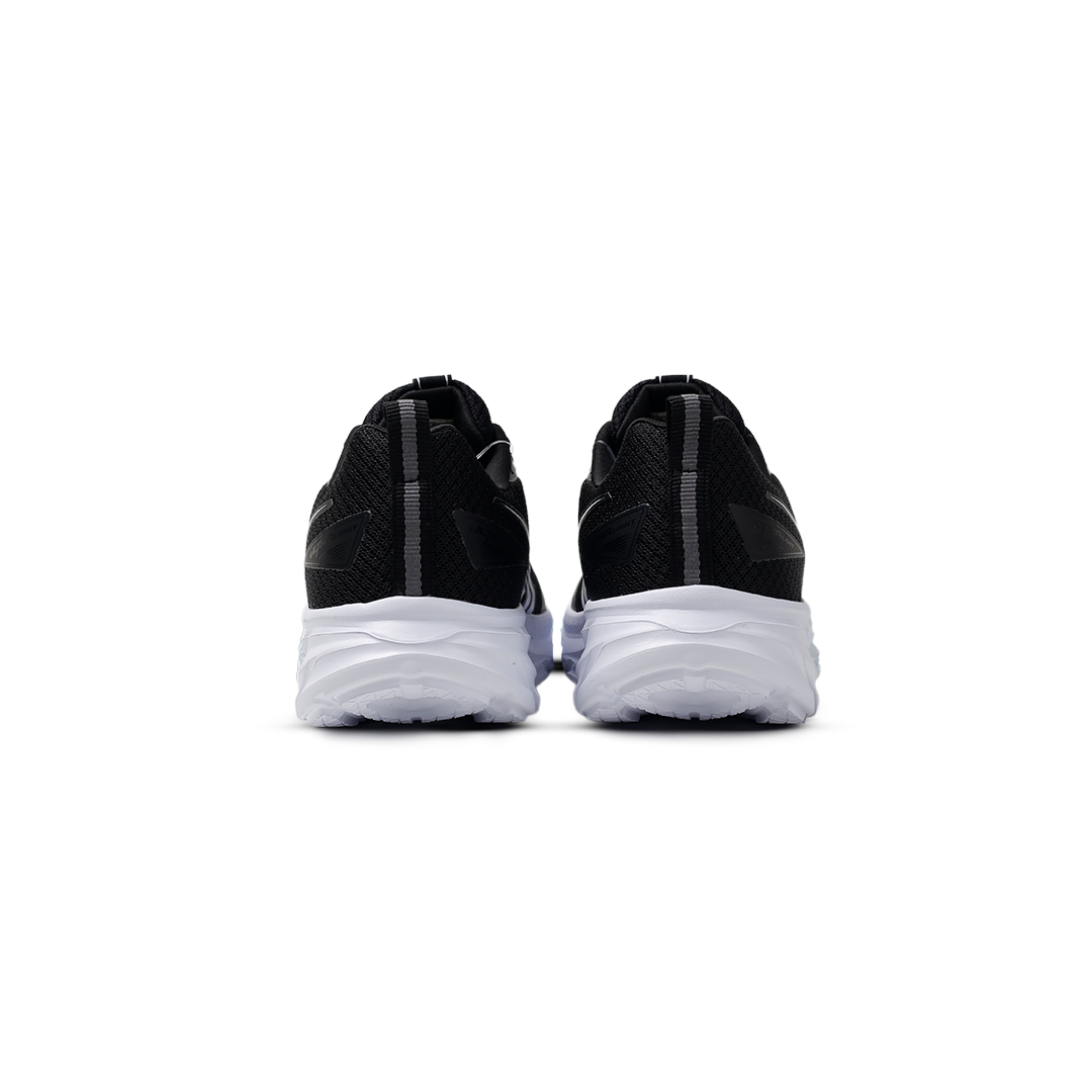 SPOTEC SNEAKERS COMFORT WAVE ALGER - HITAM/PUTIH