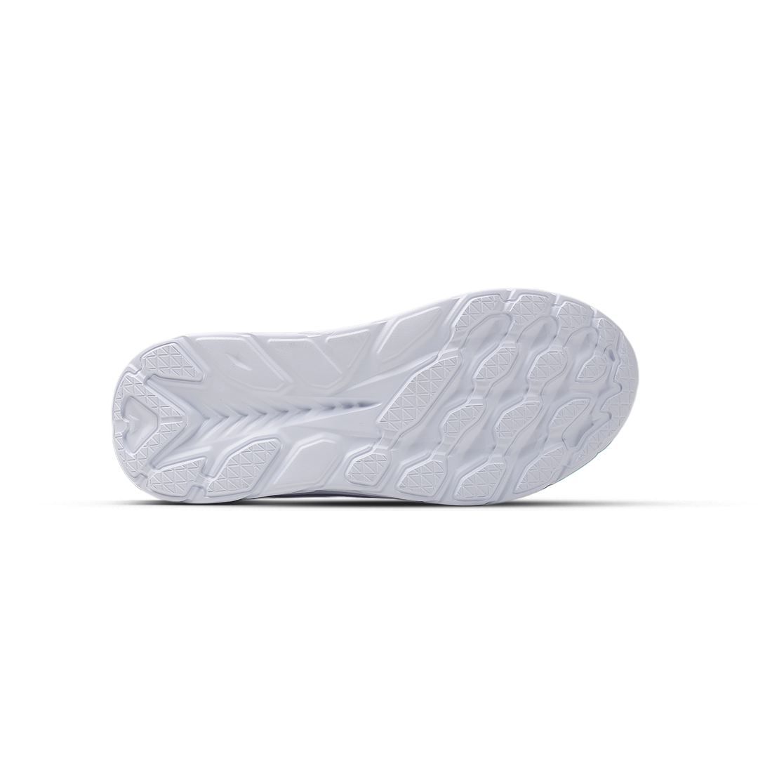 SPOTEC SNEAKERS COMFORT WAVE ALGER - HITAM/PUTIH