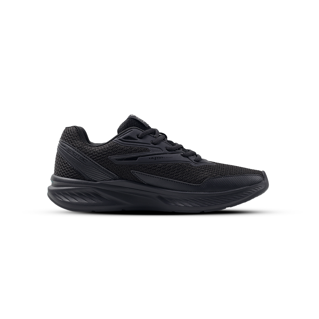 SPOTEC SNEAKERS COMFORT WAVE CORBY - BLACK/BLACK