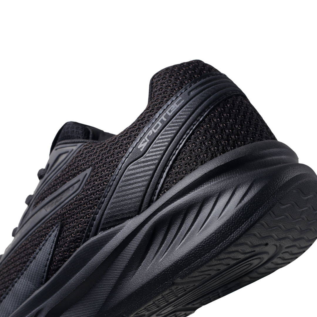 SPOTEC SNEAKERS COMFORT WAVE CORBY - BLACK/BLACK
