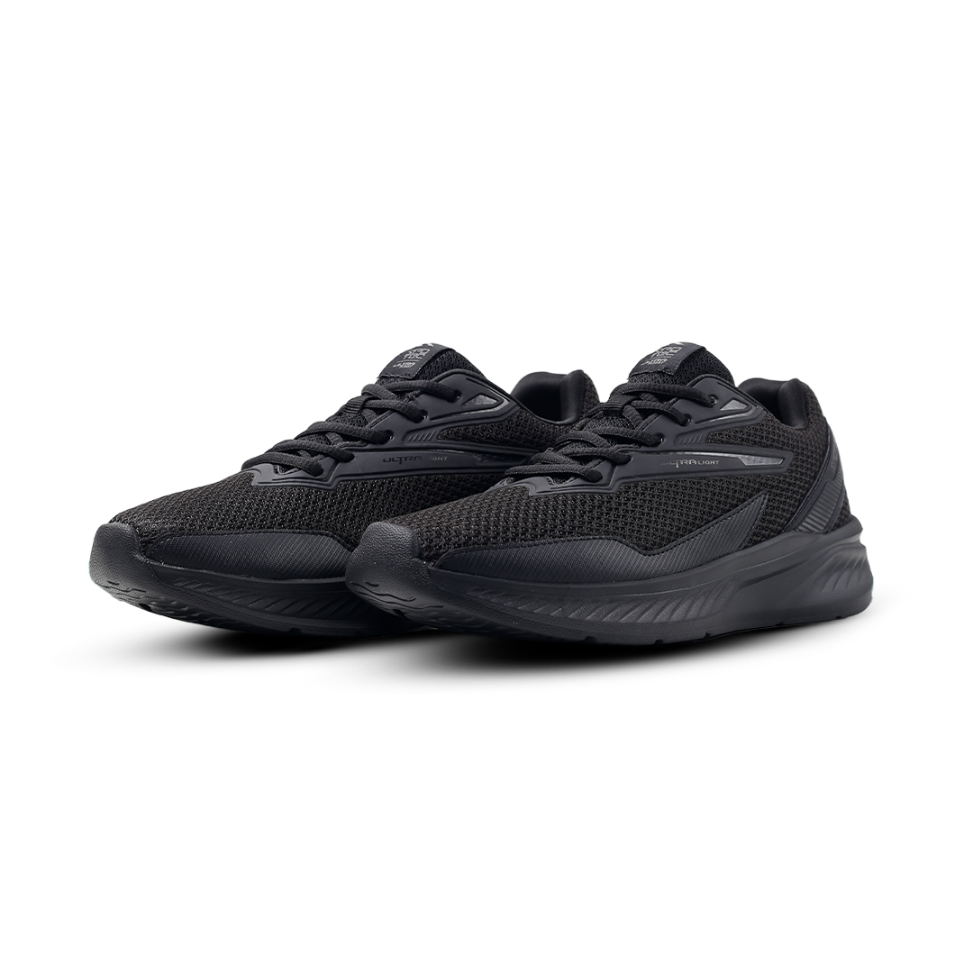 SPOTEC SNEAKERS COMFORT WAVE CORBY - BLACK/BLACK