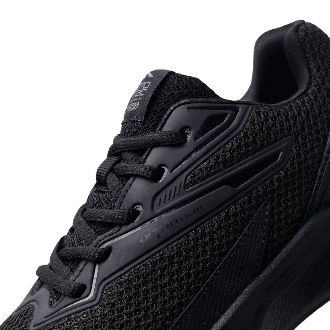 SPOTEC SNEAKERS COMFORT WAVE CORBY - BLACK/BLACK