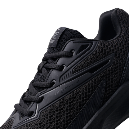SPOTEC SNEAKERS COMFORT WAVE CORBY - BLACK/BLACK