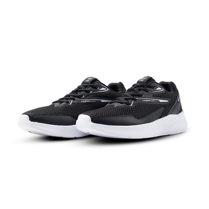 SPOTEC SNEAKERS COMFORT WAVE CORBY - HITAM/PUTIH