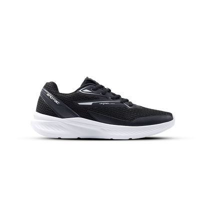 SPOTEC SNEAKERS COMFORT WAVE CORBY - HITAM/PUTIH