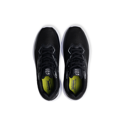 SPOTEC SNEAKERS COMFORT WAVE CORBY - HITAM/PUTIH