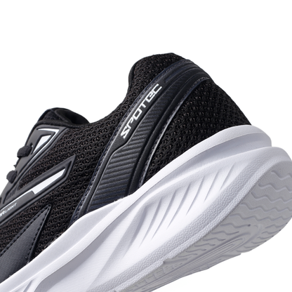SPOTEC SNEAKERS COMFORT WAVE CORBY - HITAM/PUTIH