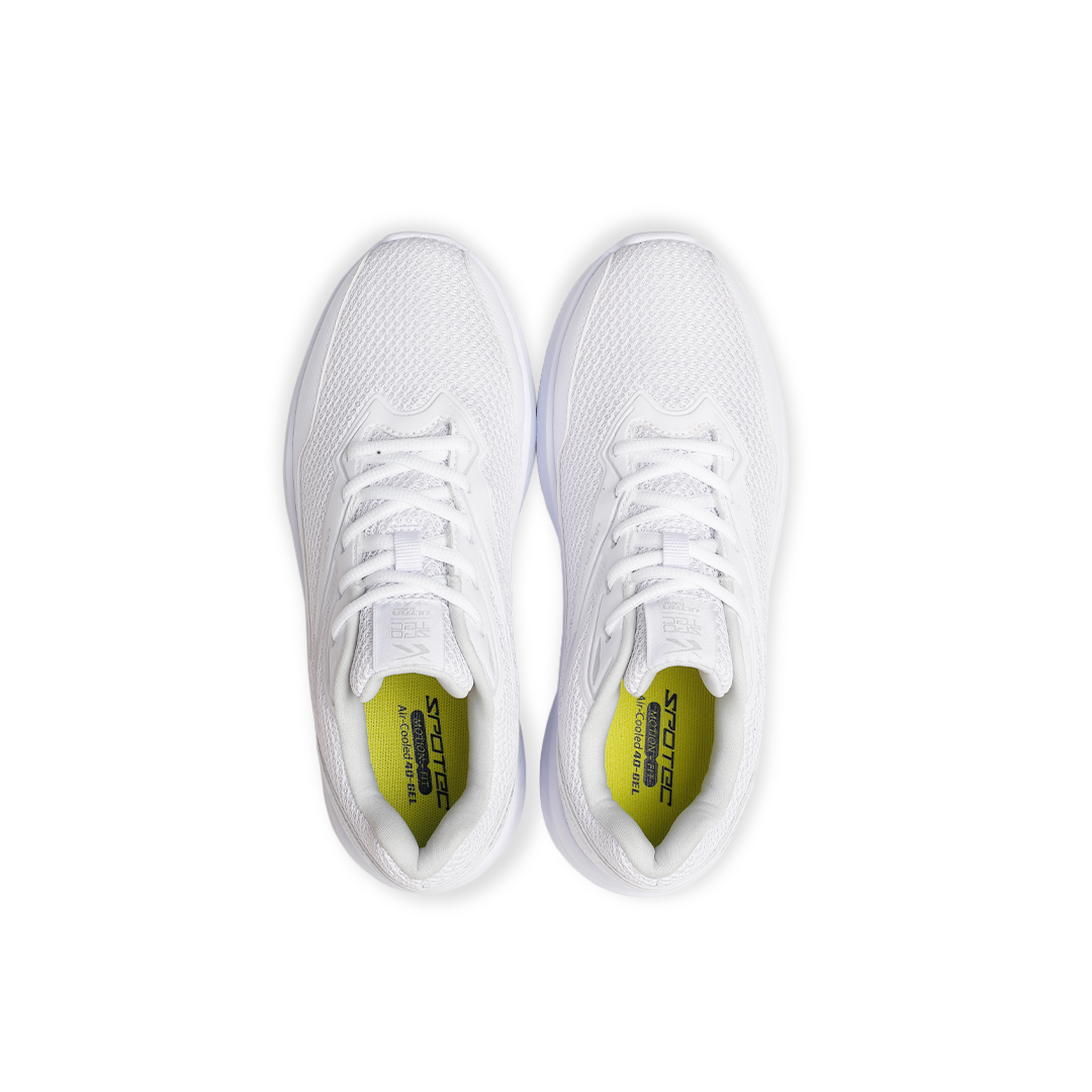 SPOTEC SNEAKERS COMFORT WAVE CORBY - WHITE/WHITE