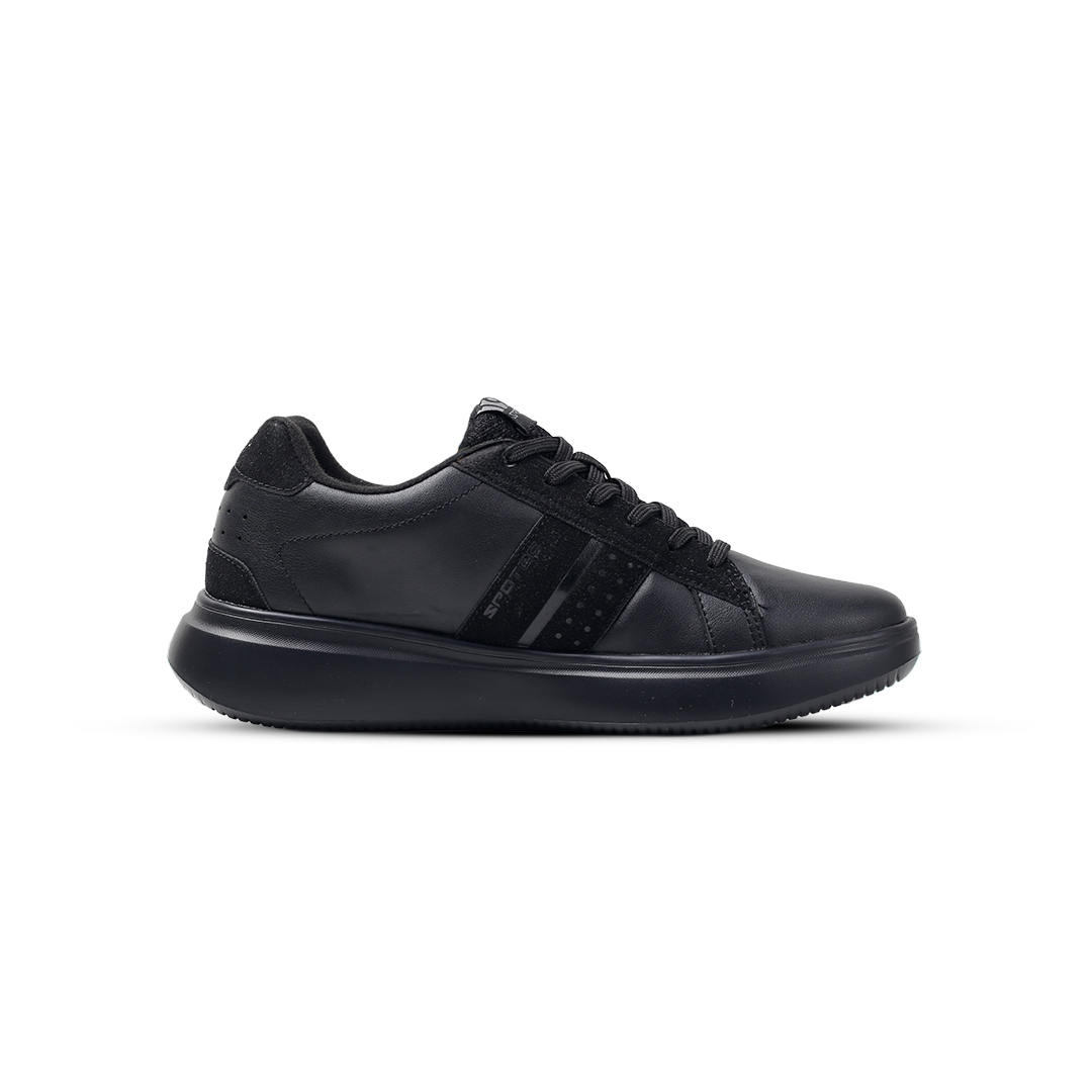 SPOTEC SNEAKERS VINCENT - BLACK/BLACK