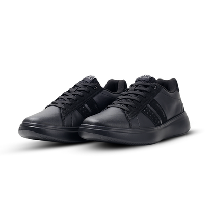 SPOTEC SNEAKERS VINCENT - BLACK/BLACK