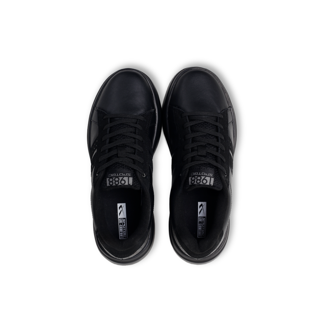 SPOTEC SNEAKERS VINCENT - BLACK/BLACK