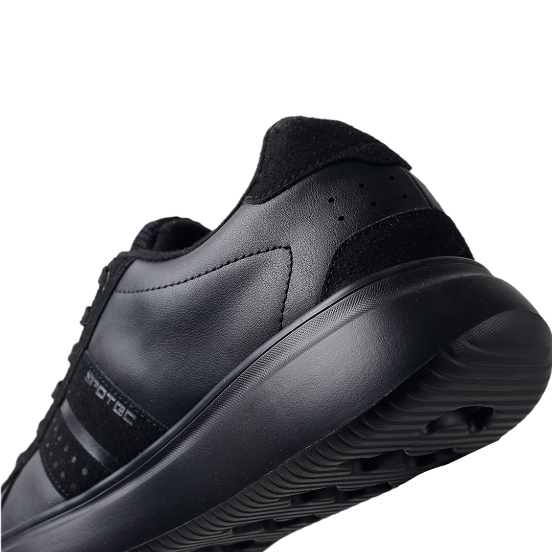 SPOTEC SNEAKERS VINCENT - BLACK/BLACK