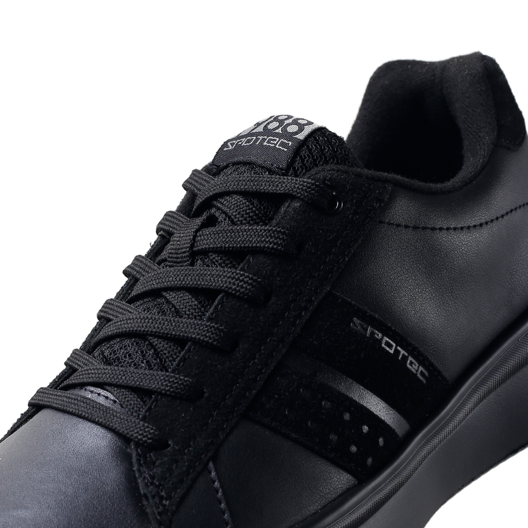 SPOTEC SNEAKERS VINCENT - BLACK/BLACK