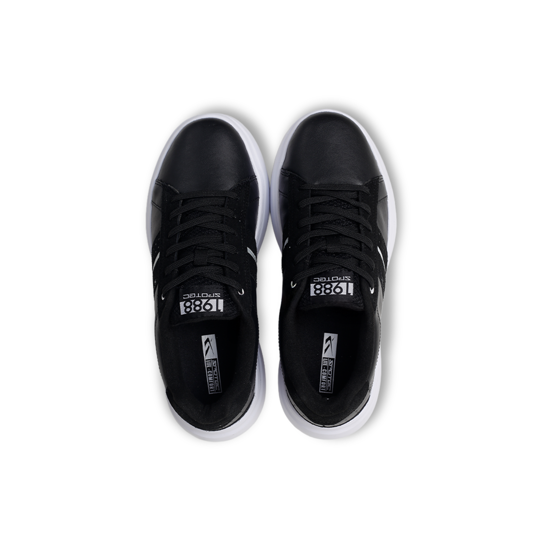 SPOTEC SNEAKERS VINCENT - BLACK/WHITE
