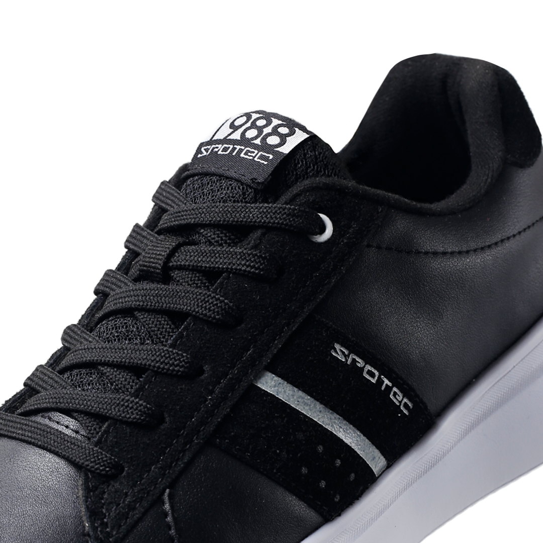 SPOTEC SNEAKERS VINCENT - BLACK/WHITE