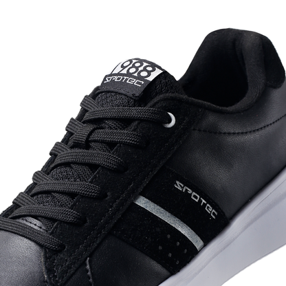 SPOTEC SNEAKERS VINCENT - BLACK/WHITE