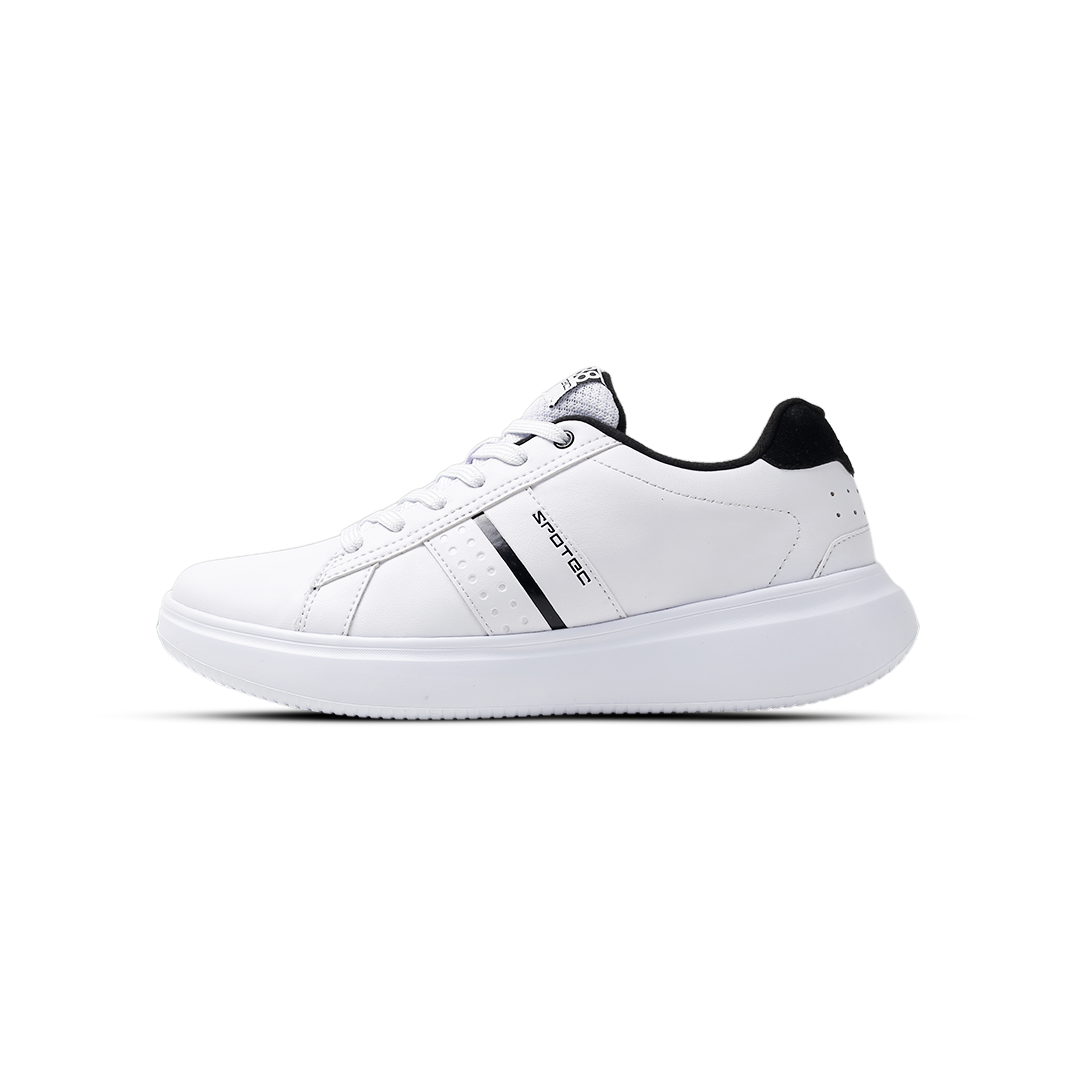 SPOTEC SNEAKERS VINCENT - WHITE/BLACK