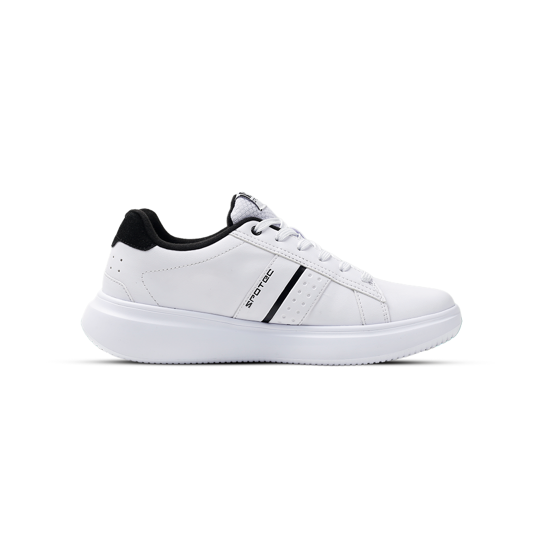 SPOTEC SNEAKERS VINCENT - WHITE/BLACK
