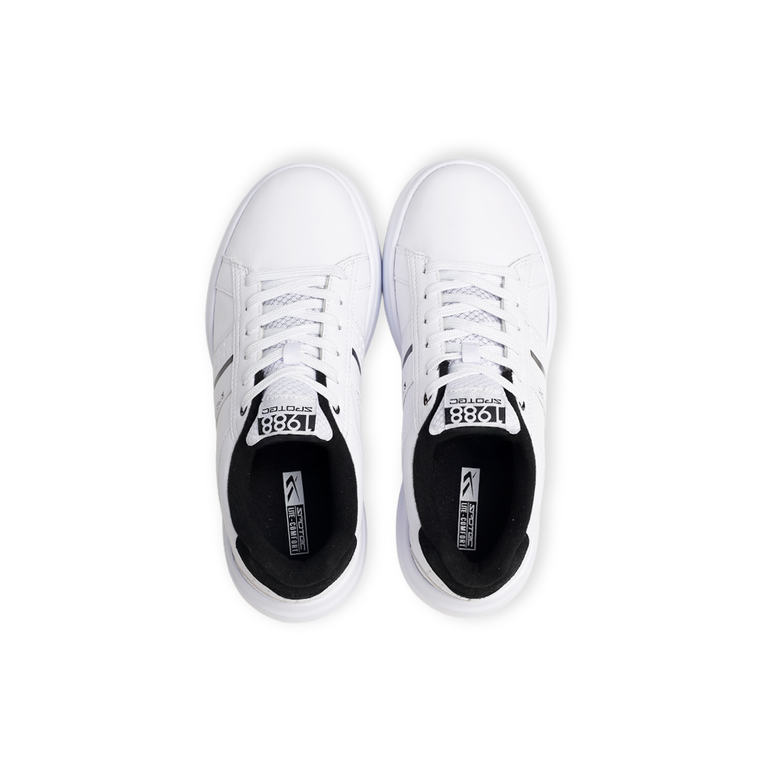 SPOTEC SNEAKERS VINCENT - WHITE/BLACK