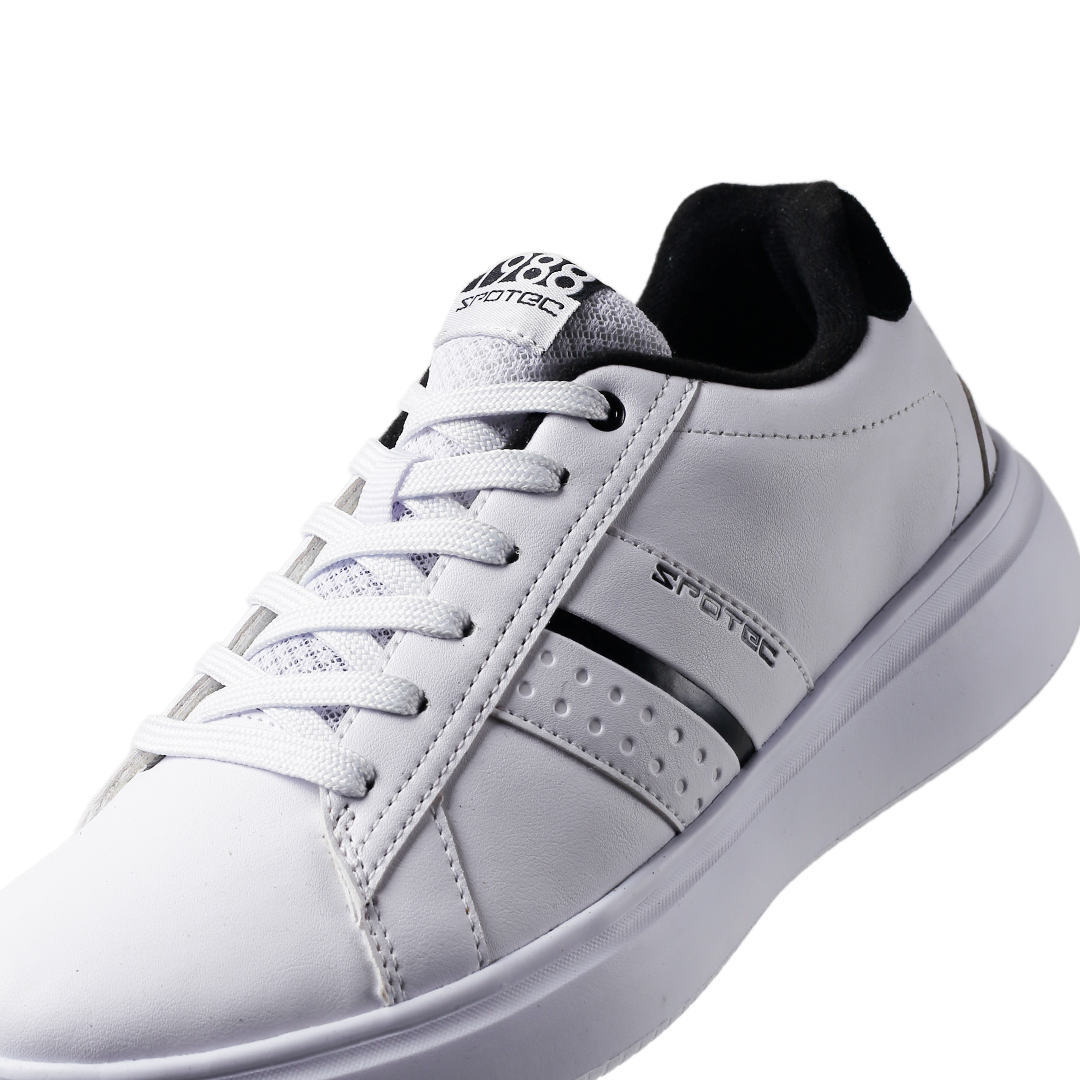 SPOTEC SNEAKERS VINCENT - WHITE/BLACK