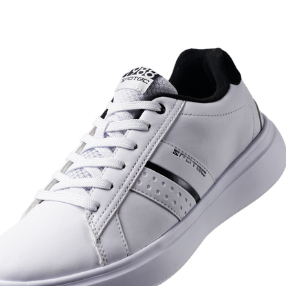SPOTEC SNEAKERS VINCENT - WHITE/BLACK