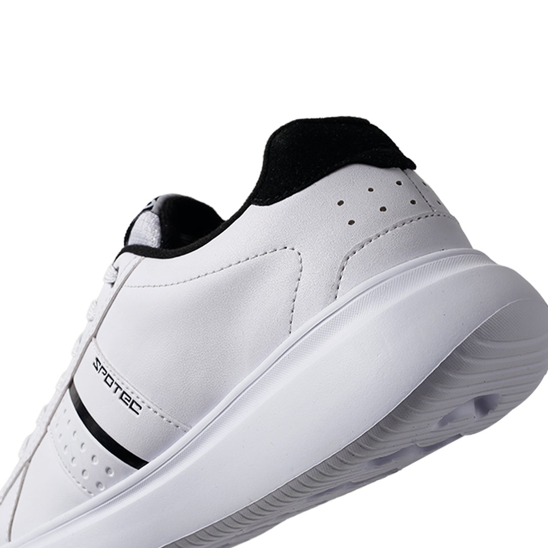 SPOTEC SNEAKERS VINCENT - WHITE/BLACK