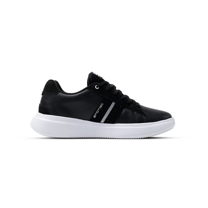 SPOTEC SNEAKERS VINCENT - BLACK/WHITE