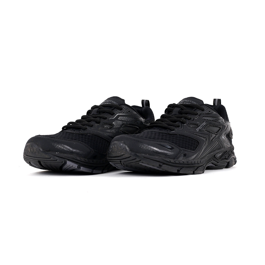 SPOTEC RUNNING ATLAND - BLACK/BLACK