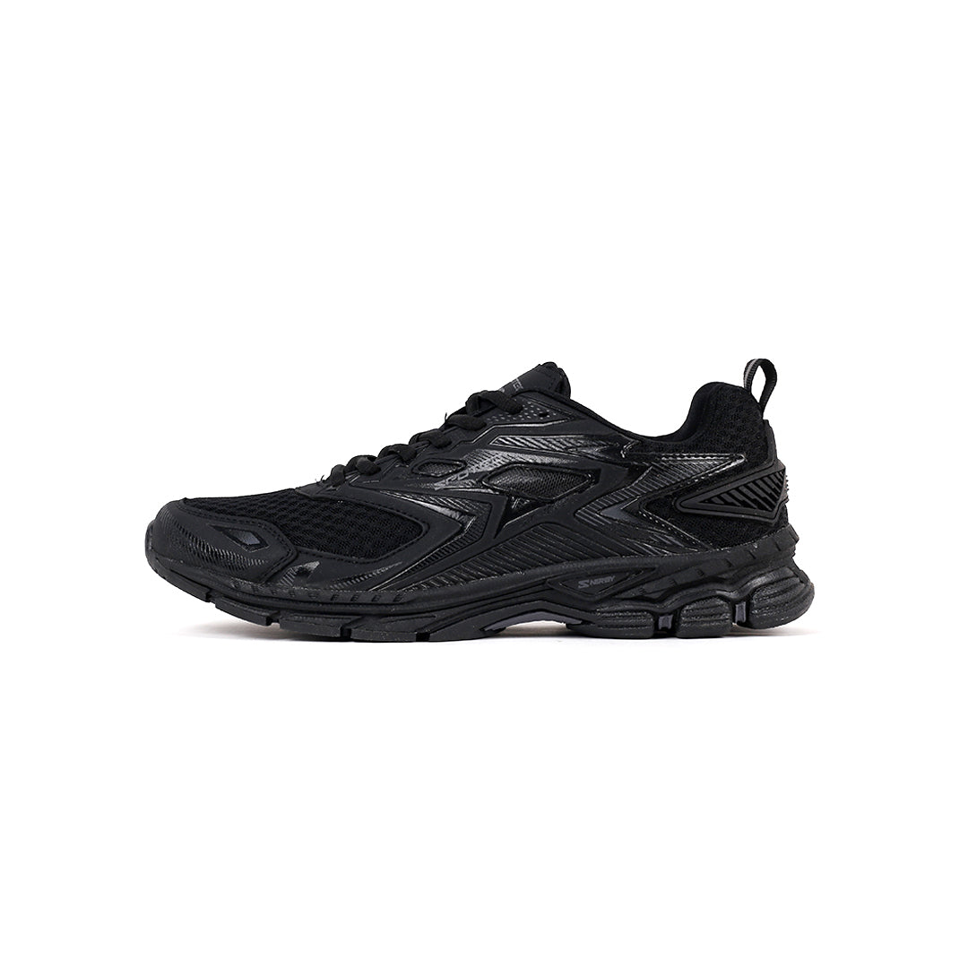 SPOTEC RUNNING ATLAND - BLACK/BLACK