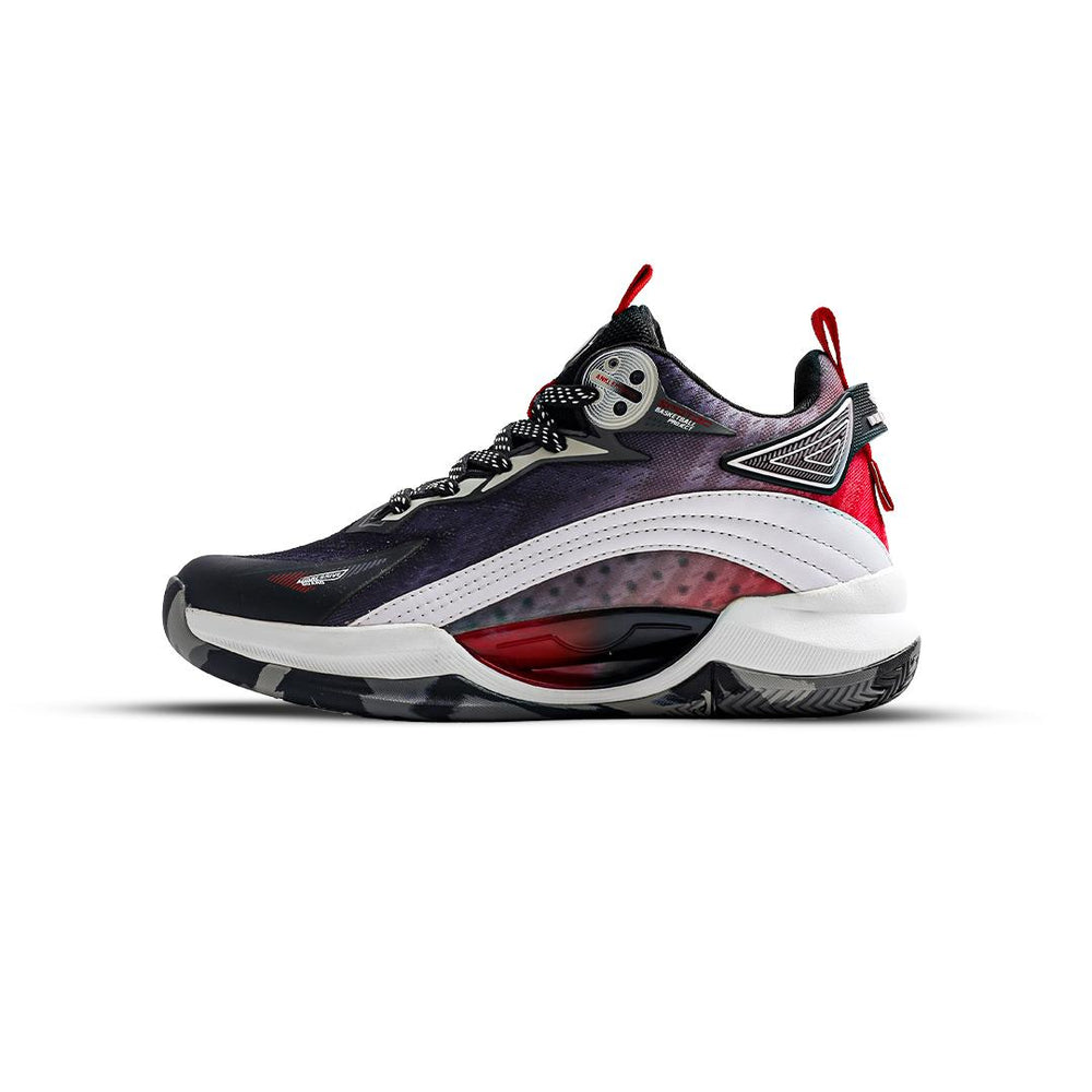 SPOTEC BASKETBALL CENTRIST - BLACK/RED