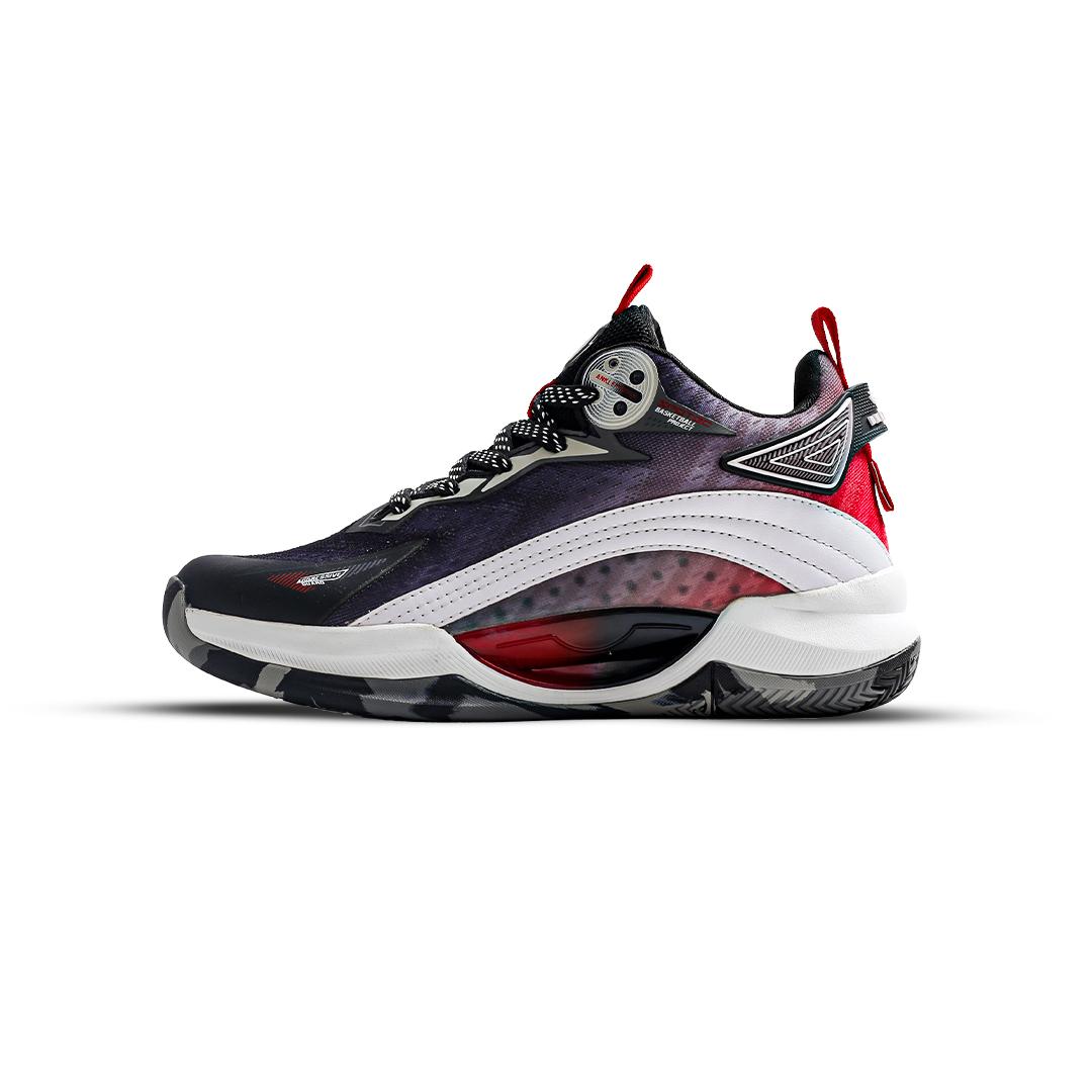 SPOTEC BASKETBALL CENTRIST - BLACK/RED