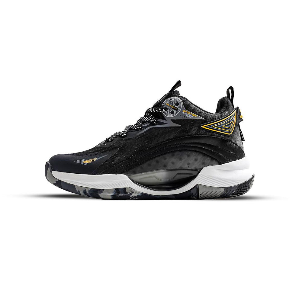 SPOTEC BASKETBALL CENTRIST - BLACK/GOLD