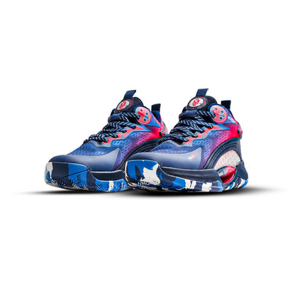 SPOTEC BASKETBALL CENTRIST - BIRU TUA/MAGENTA