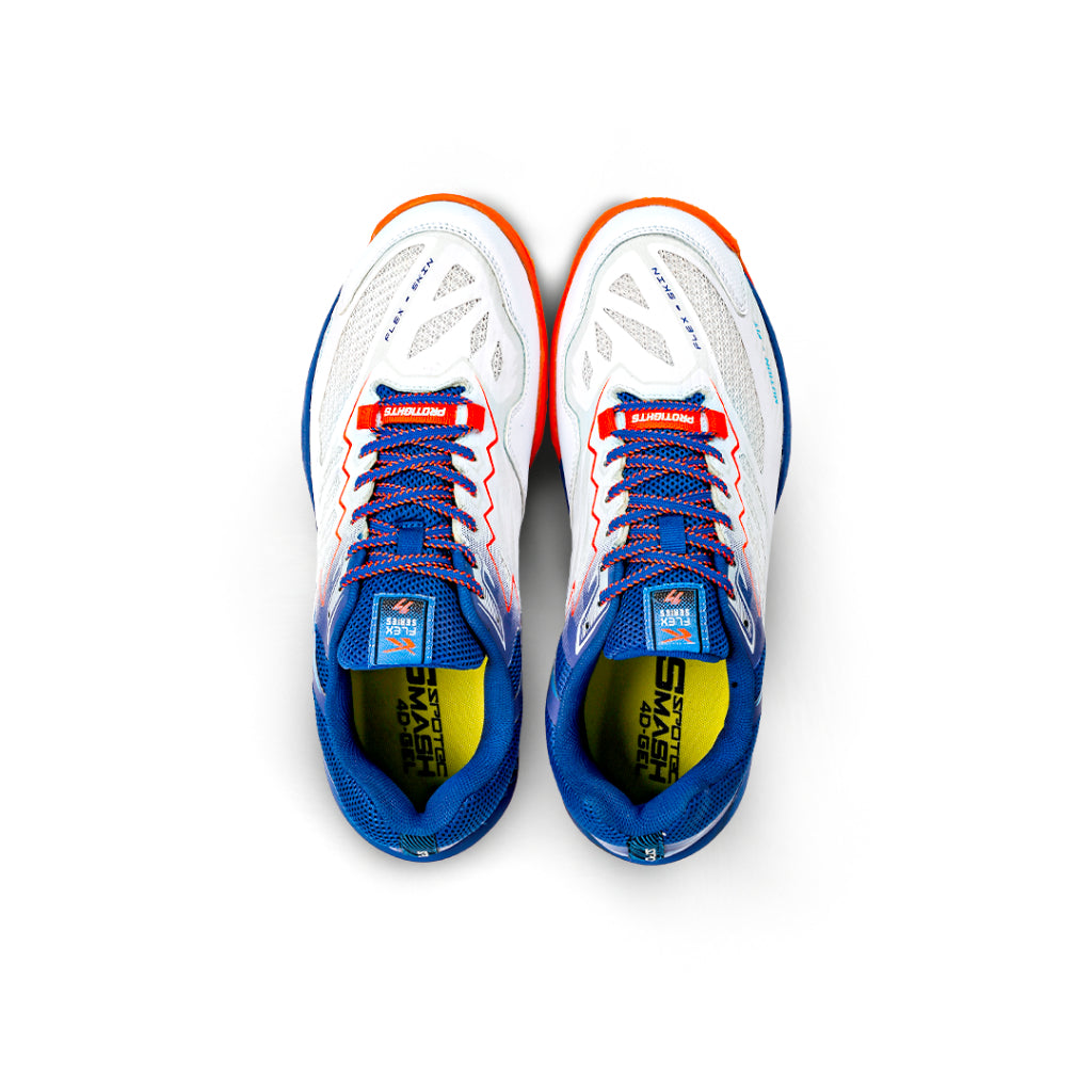 SPOTEC BADMINTON IGNITE - WHITE/NAVY