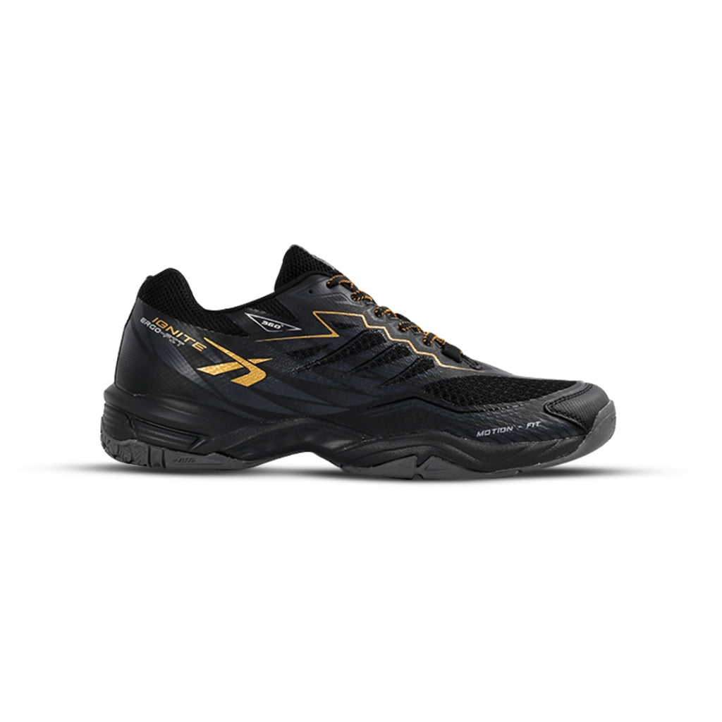 SPOTEC BADMINTON IGNITE - BLACK/GOLD
