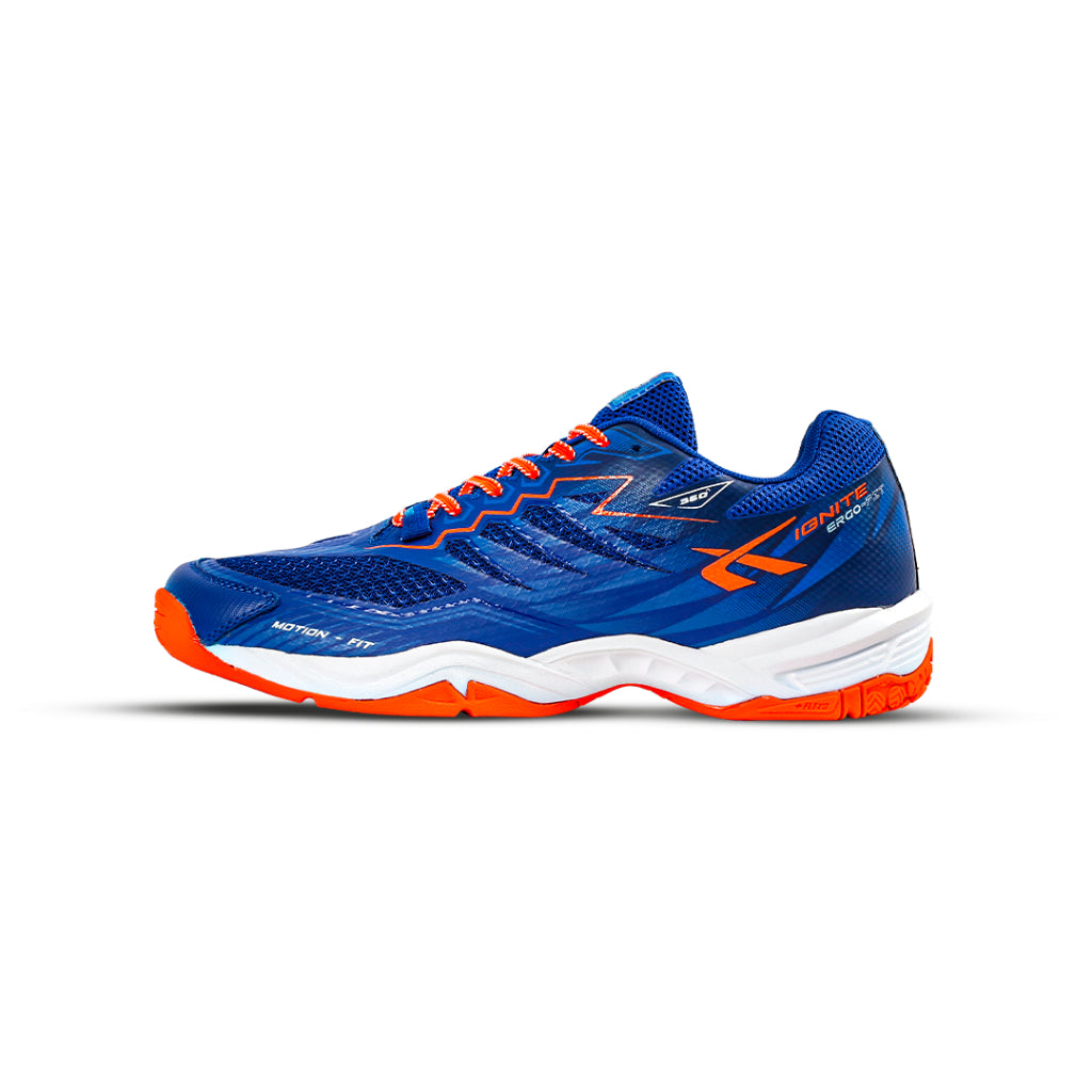 SPOTEC BADMINTON IGNITE - BLUE/ORANGE
